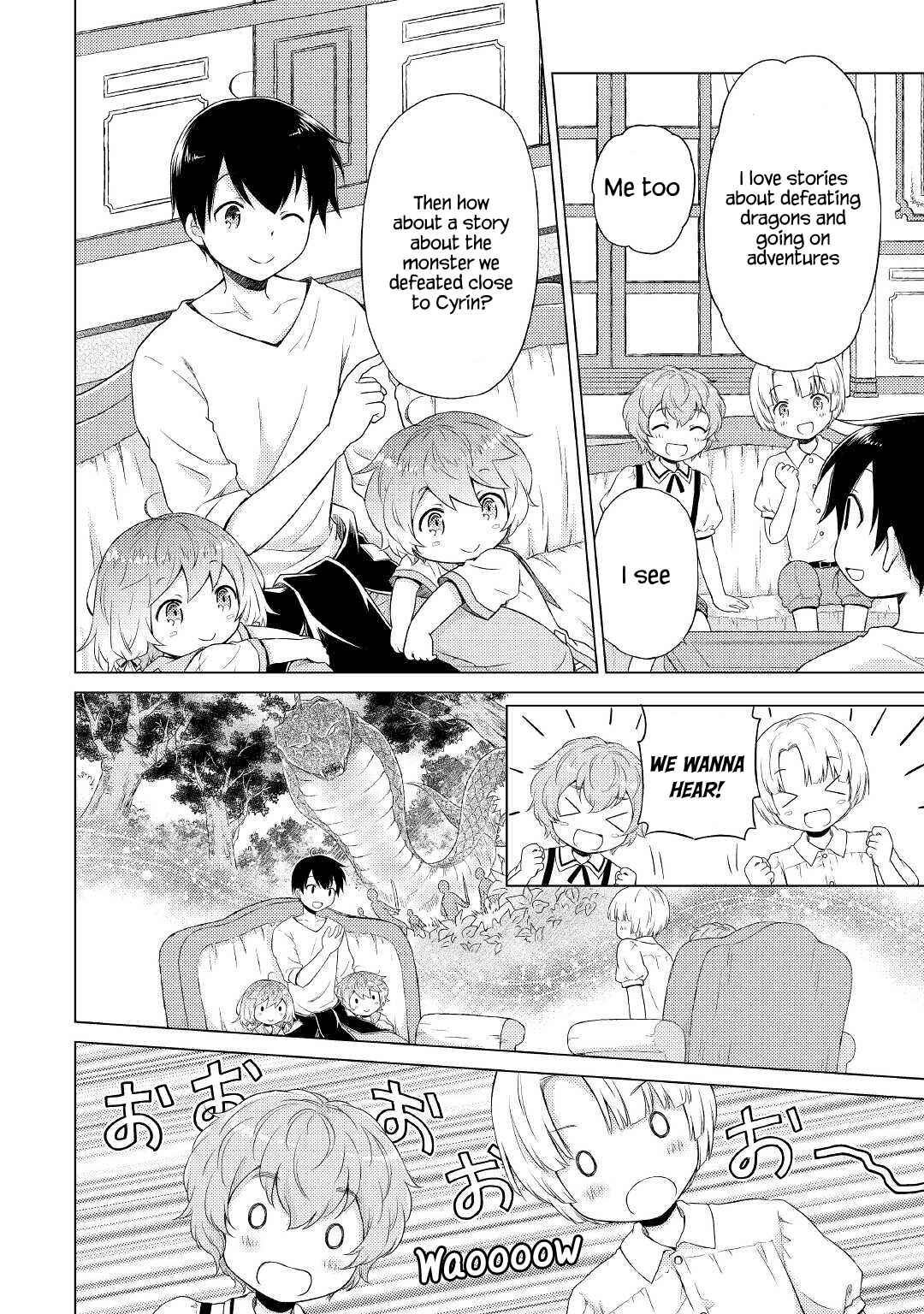 Page 2 Chapter 35 Isekai Yururi Kikou ~Kosodate Shinagara Bouken-sha Shimasu~