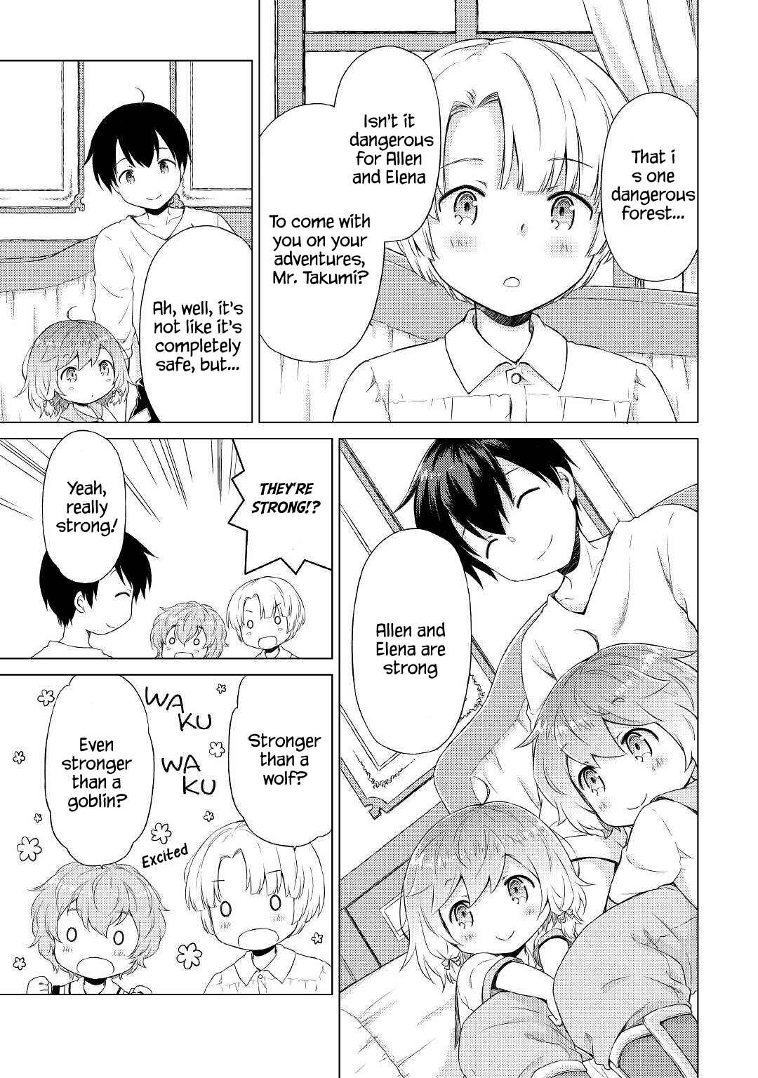 Page 3 Chapter 35 Isekai Yururi Kikou ~Kosodate Shinagara Bouken-sha Shimasu~