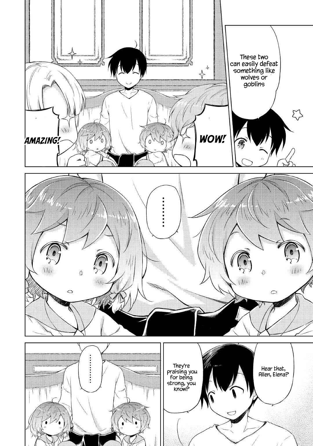 Page 4 Chapter 35 Isekai Yururi Kikou ~Kosodate Shinagara Bouken-sha Shimasu~