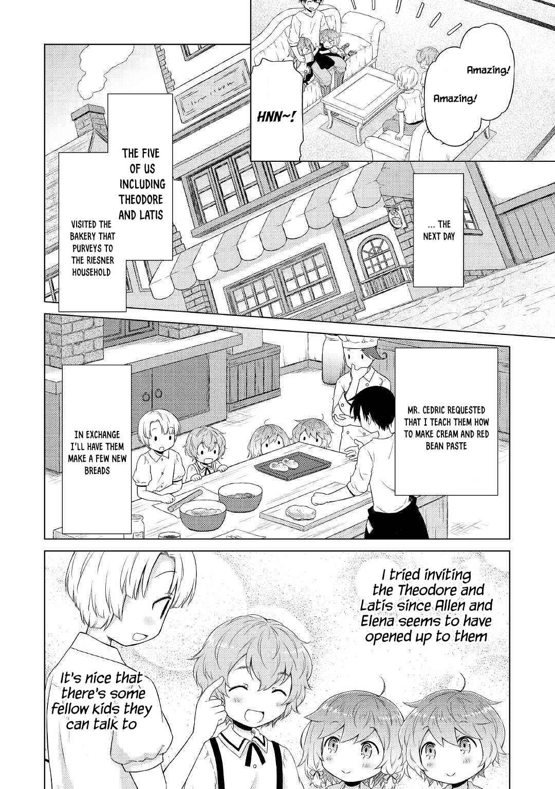 Page 6 Chapter 35 Isekai Yururi Kikou ~Kosodate Shinagara Bouken-sha Shimasu~