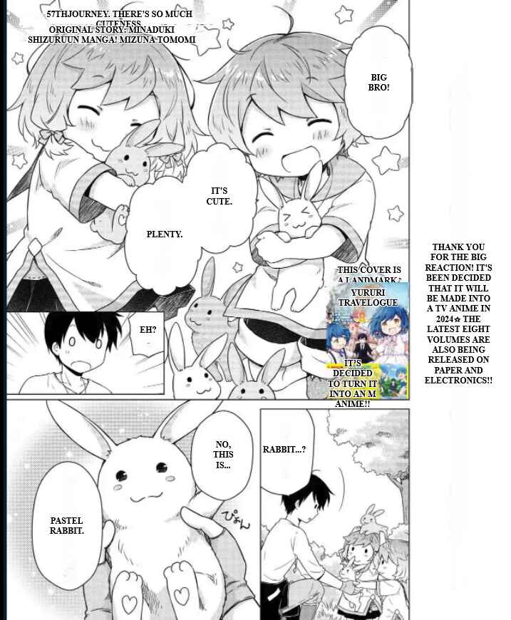 Page 1 Chapter 57 Isekai Yururi Kikou ~Kosodate Shinagara Bouken-sha Shimasu~