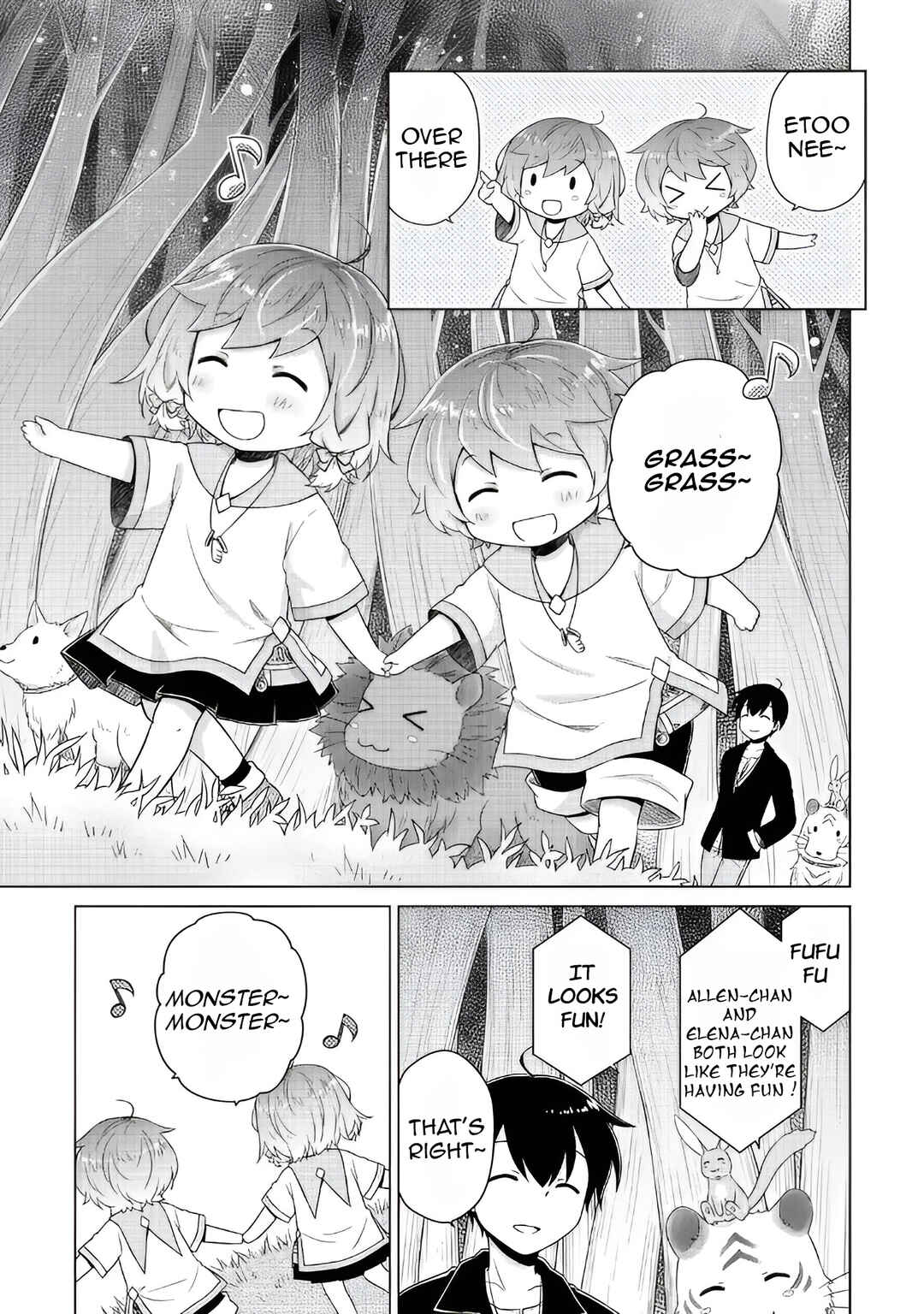 Page 8 Chapter 63 Isekai Yururi Kikou ~Kosodate Shinagara Bouken-sha Shimasu~
