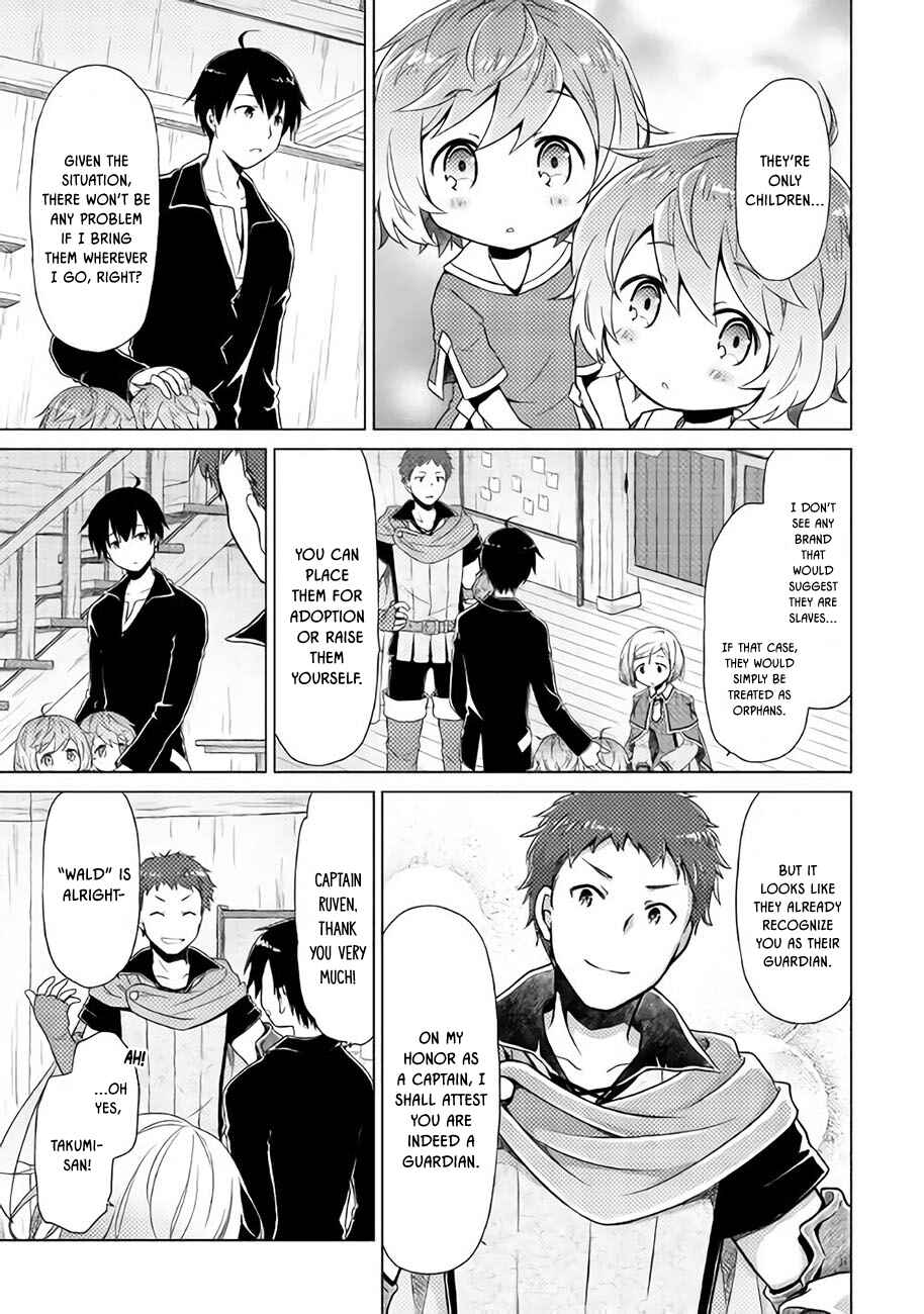 Page 22 Chapter 3 Isekai Yururi Kikou ~Kosodate Shinagara Bouken-sha Shimasu~