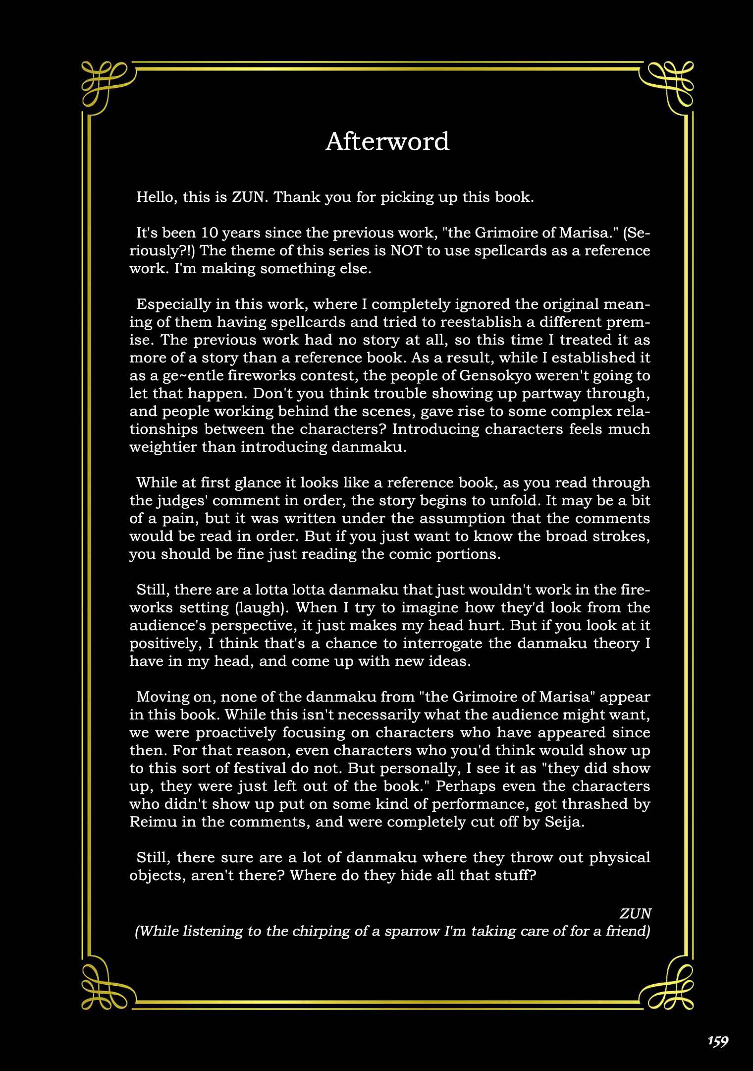 Page 17 Chapter 6 The Grimoire of Usami - Hifuu Kurabu Ikai Satsuei Kiroku