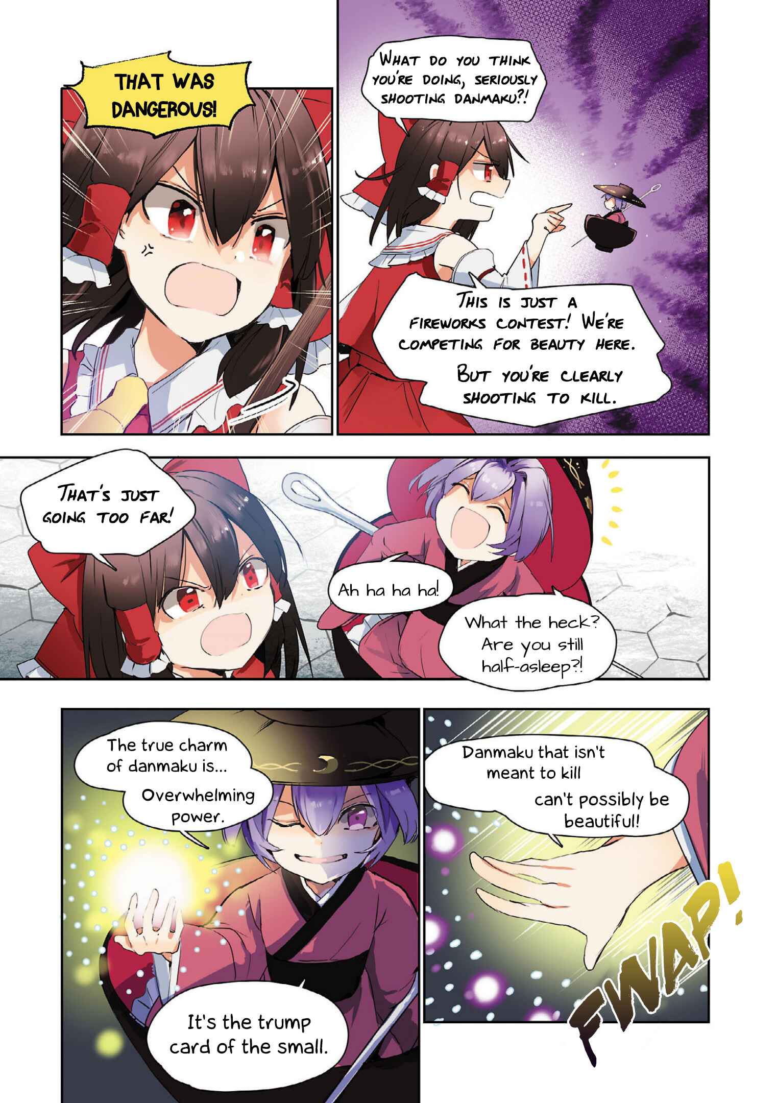 Page 2 Chapter 6 The Grimoire of Usami - Hifuu Kurabu Ikai Satsuei Kiroku