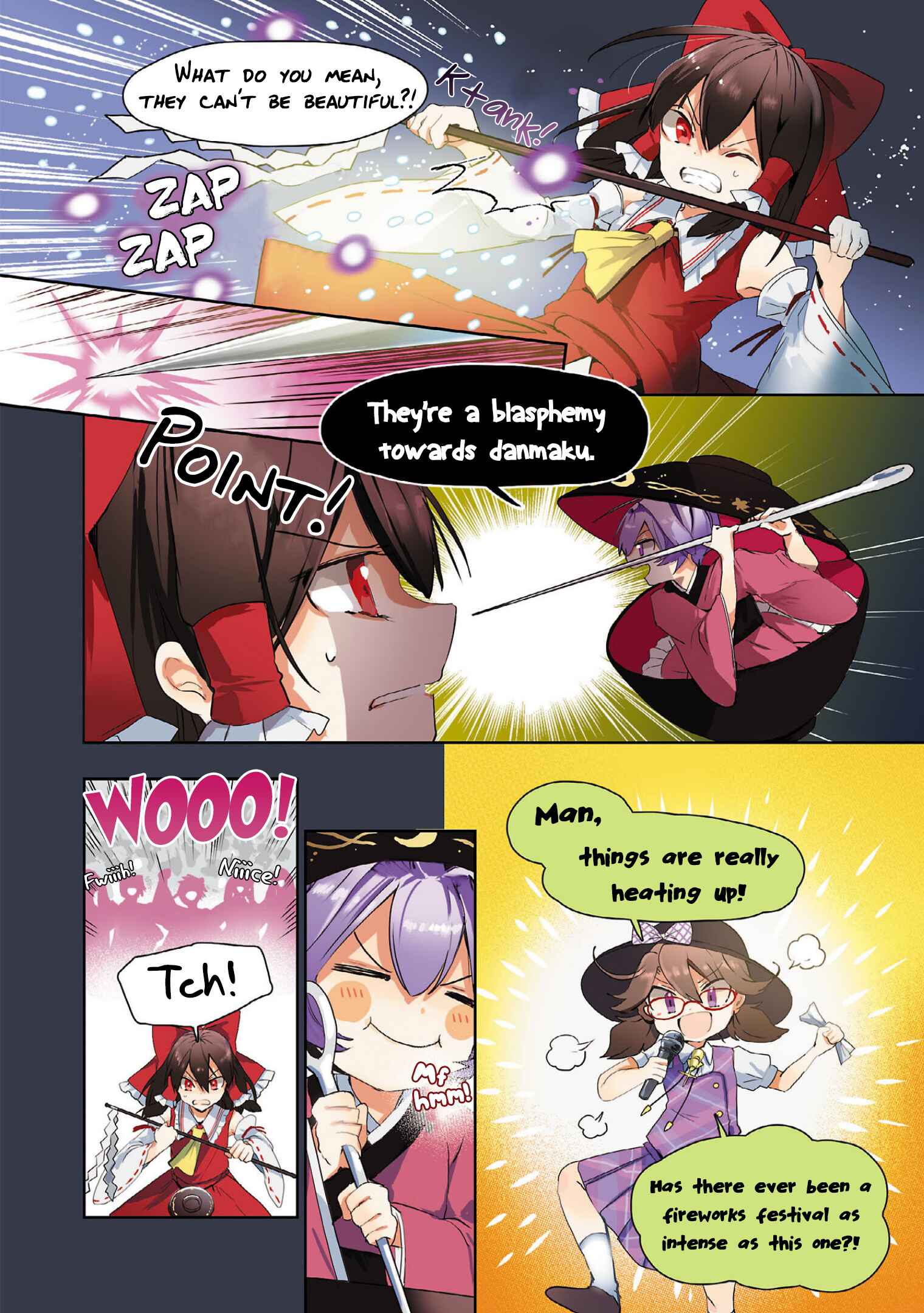 Page 3 Chapter 6 The Grimoire of Usami - Hifuu Kurabu Ikai Satsuei Kiroku