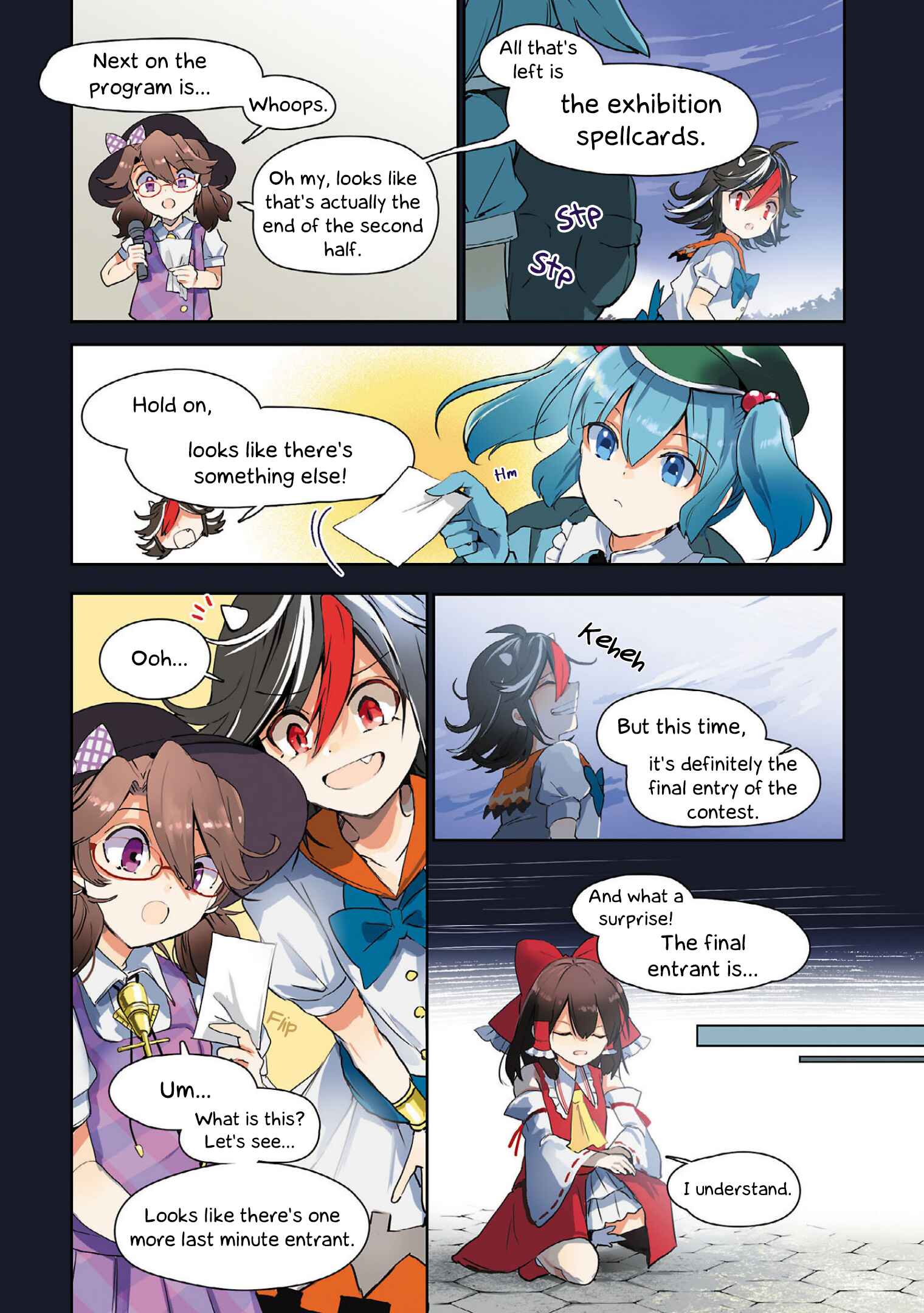 Page 4 Chapter 6 The Grimoire of Usami - Hifuu Kurabu Ikai Satsuei Kiroku