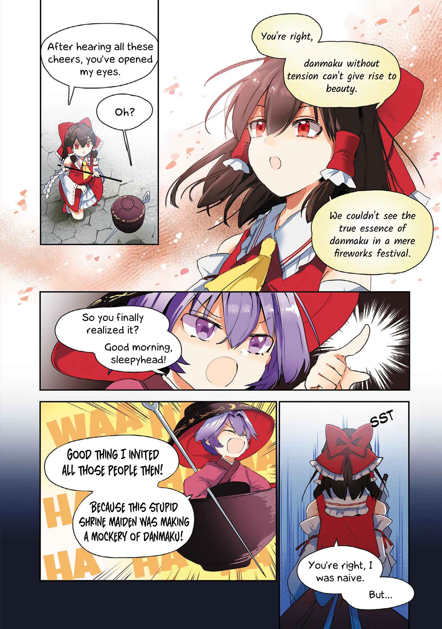 Page 5 Chapter 6 The Grimoire of Usami - Hifuu Kurabu Ikai Satsuei Kiroku