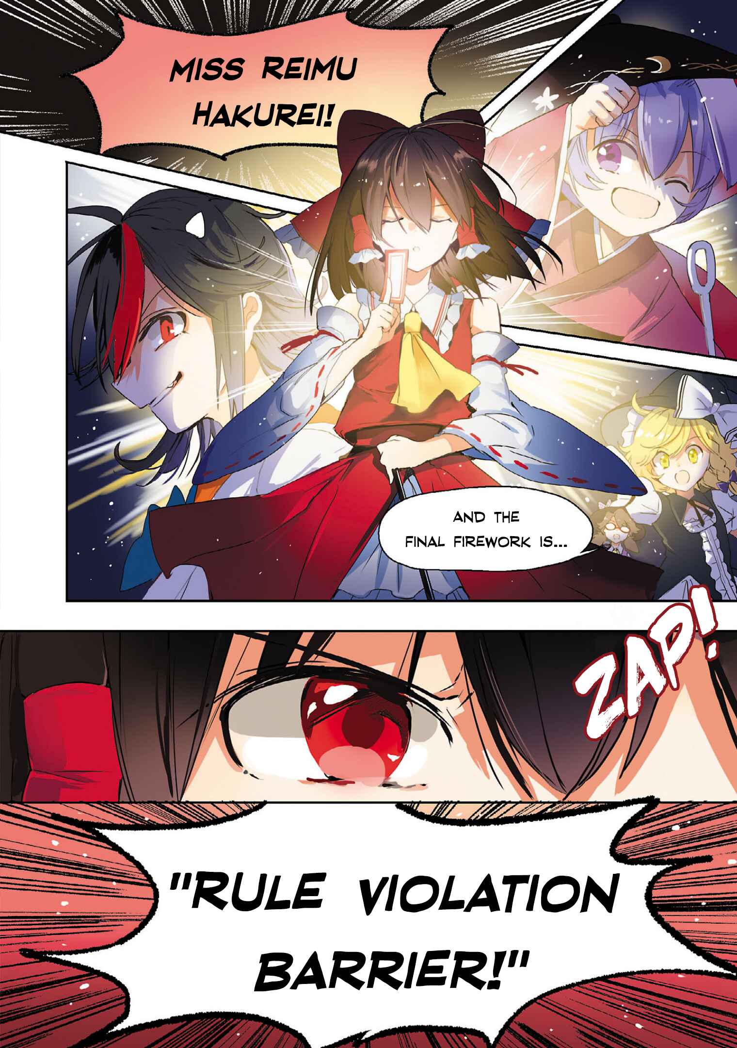 Page 7 Chapter 6 The Grimoire of Usami - Hifuu Kurabu Ikai Satsuei Kiroku