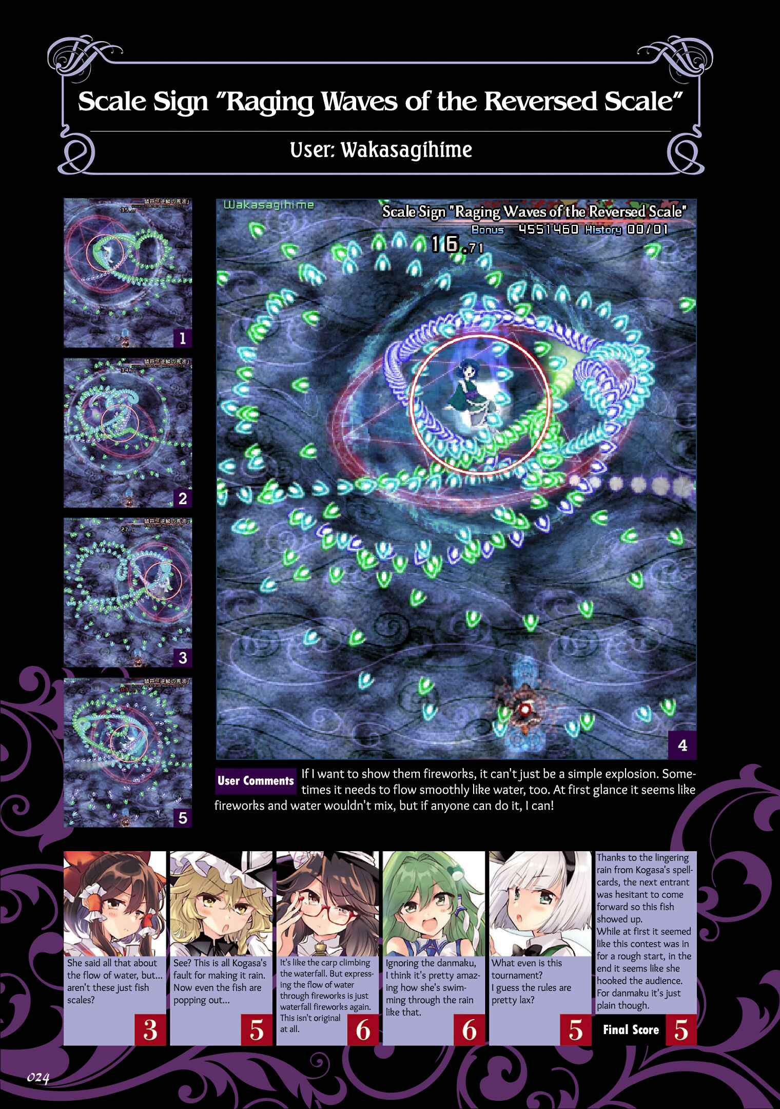 Page 4 Chapter 2 The Grimoire of Usami - Hifuu Kurabu Ikai Satsuei Kiroku