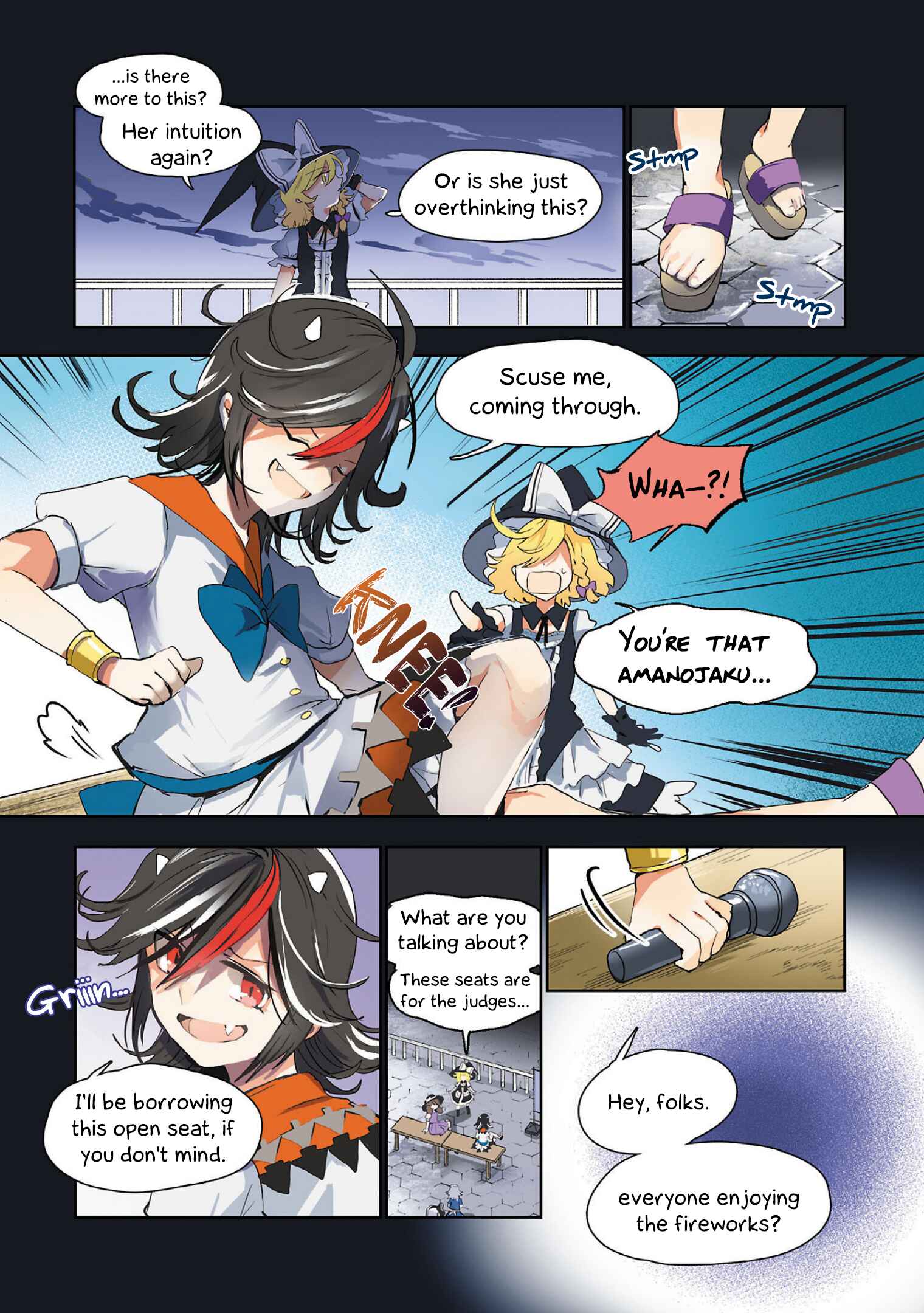 Page 10 Chapter 4 The Grimoire of Usami - Hifuu Kurabu Ikai Satsuei Kiroku