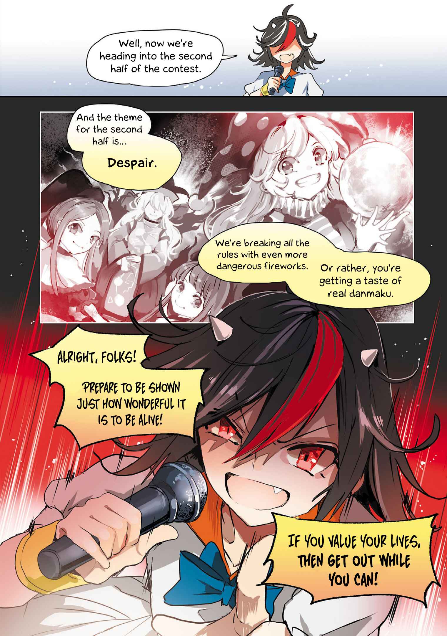 Page 11 Chapter 4 The Grimoire of Usami - Hifuu Kurabu Ikai Satsuei Kiroku