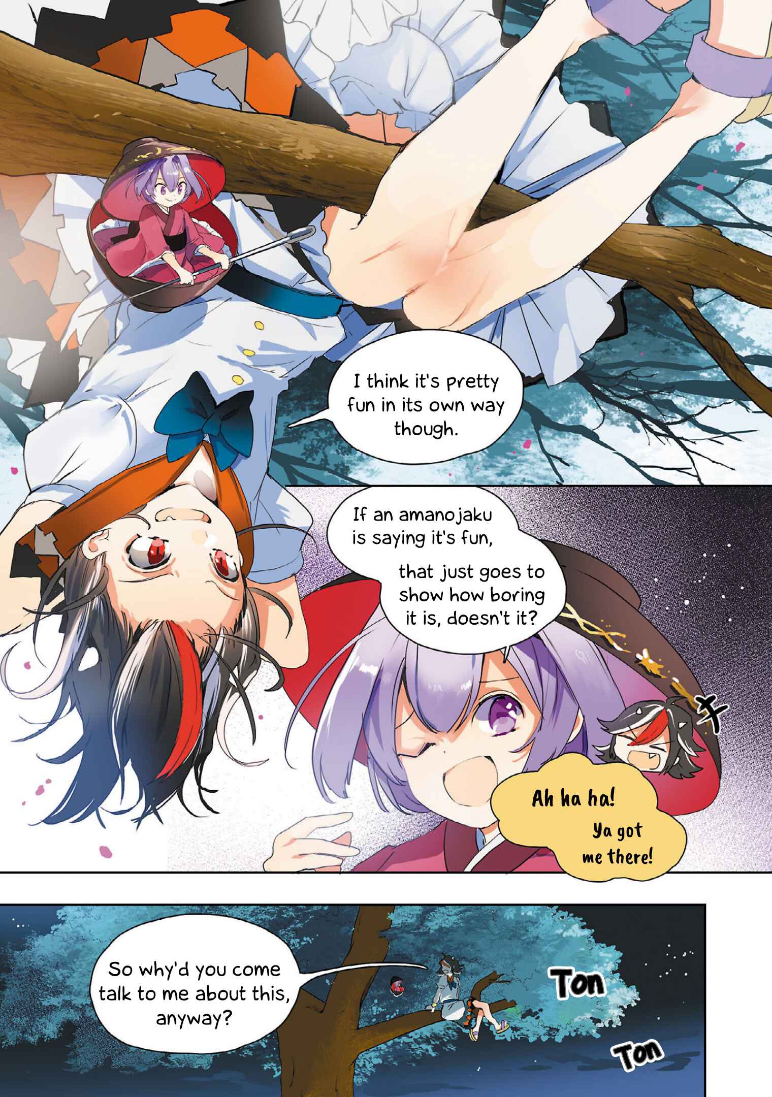 Page 2 Chapter 4 The Grimoire of Usami - Hifuu Kurabu Ikai Satsuei Kiroku