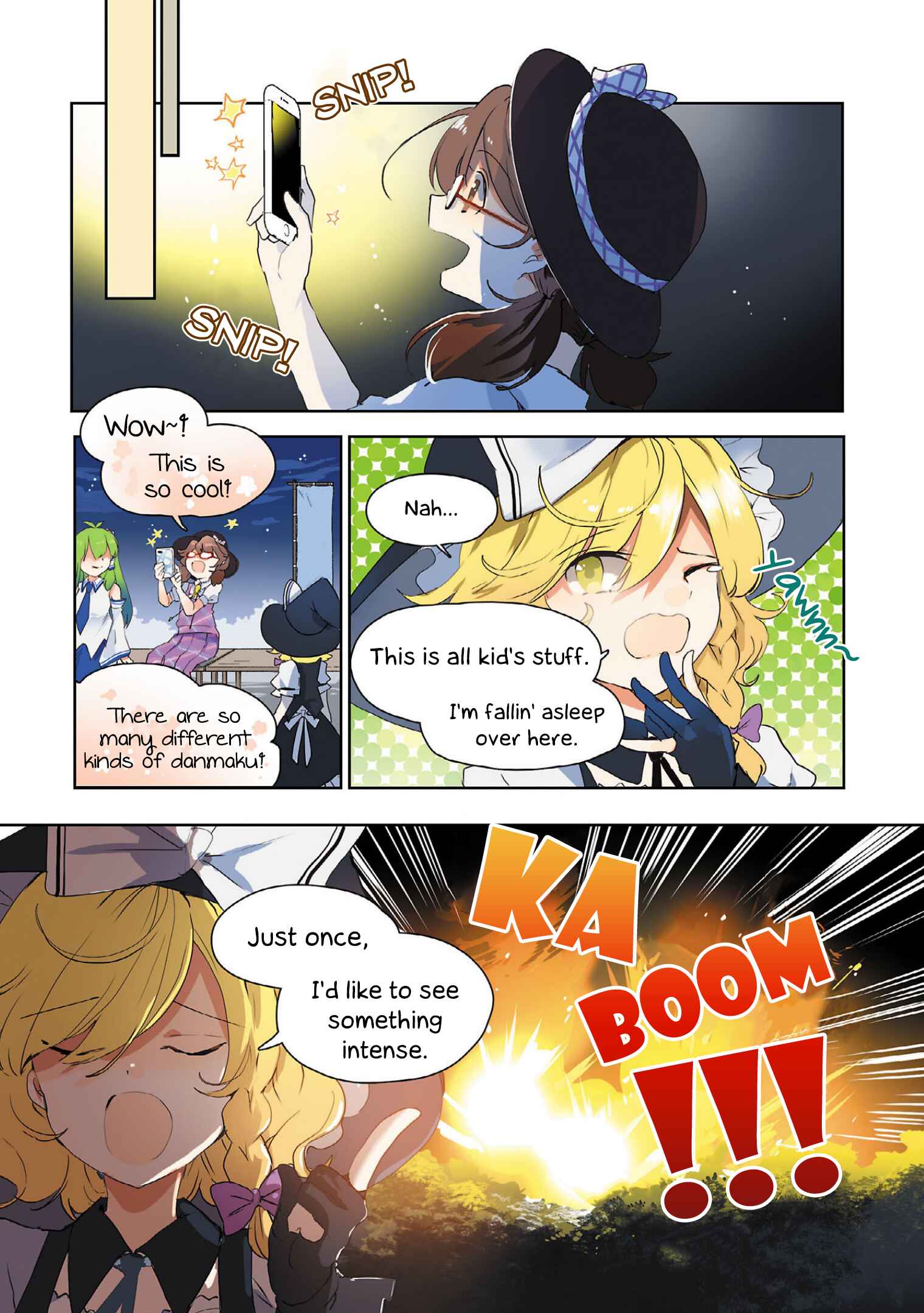 Page 6 Chapter 4 The Grimoire of Usami - Hifuu Kurabu Ikai Satsuei Kiroku