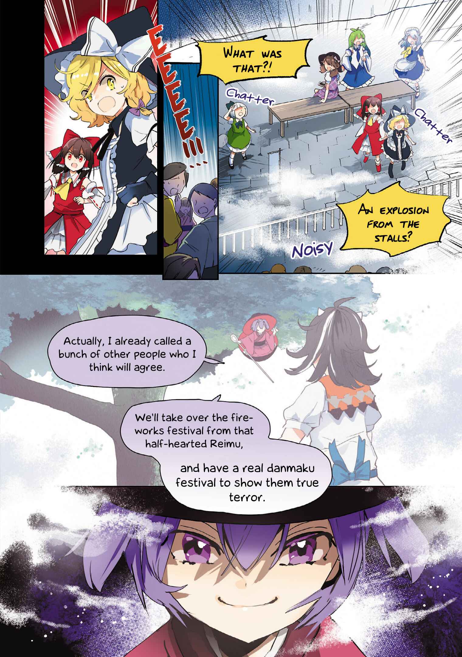 Page 7 Chapter 4 The Grimoire of Usami - Hifuu Kurabu Ikai Satsuei Kiroku