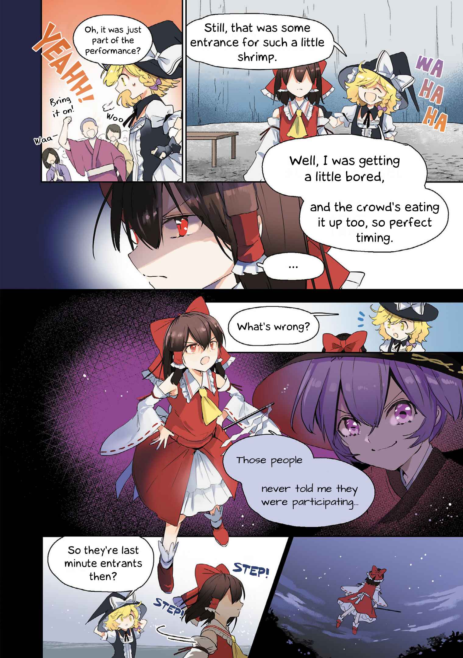 Page 9 Chapter 4 The Grimoire of Usami - Hifuu Kurabu Ikai Satsuei Kiroku