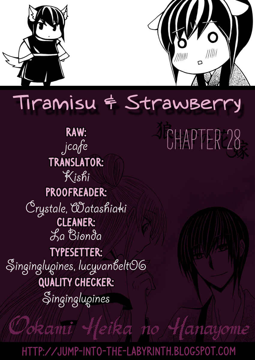 Page 40 Chapter 28 Ookami Heika no Hanayome