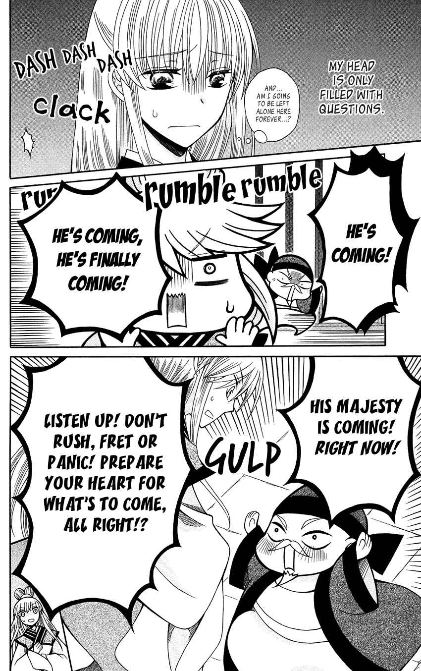 Page 17 Chapter 67 Ookami Heika no Hanayome