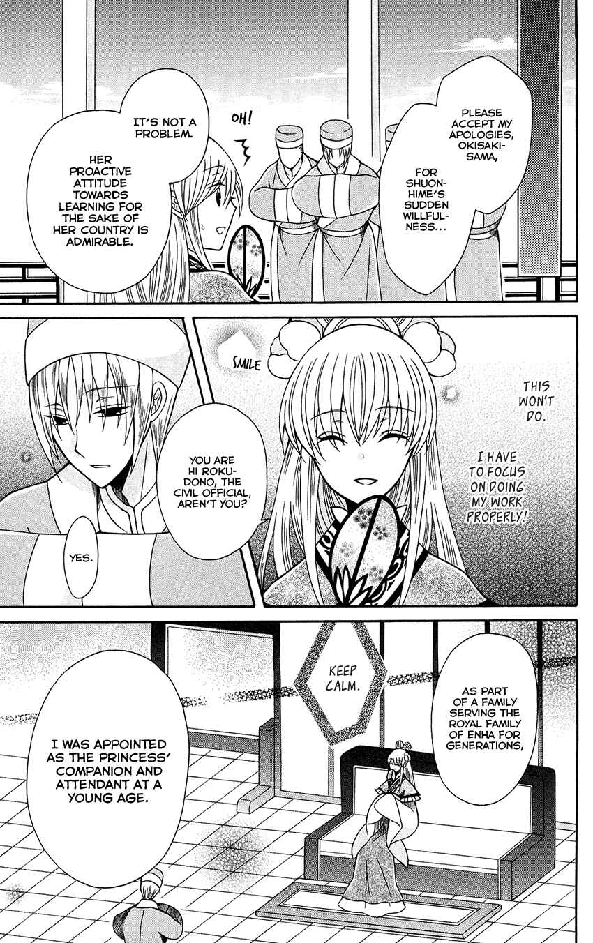 Page 21 Chapter 79 Ookami Heika no Hanayome