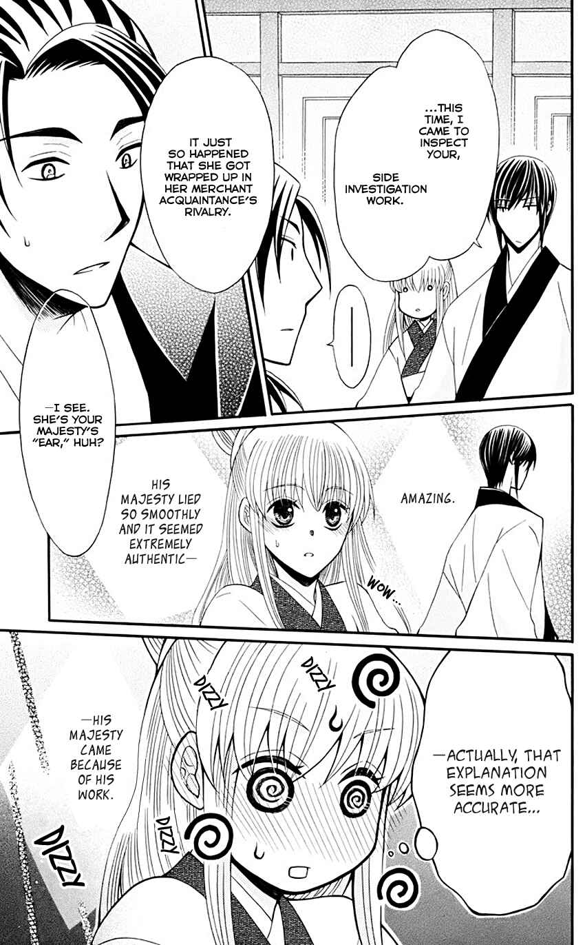 Page 25 Chapter 35 Ookami Heika no Hanayome