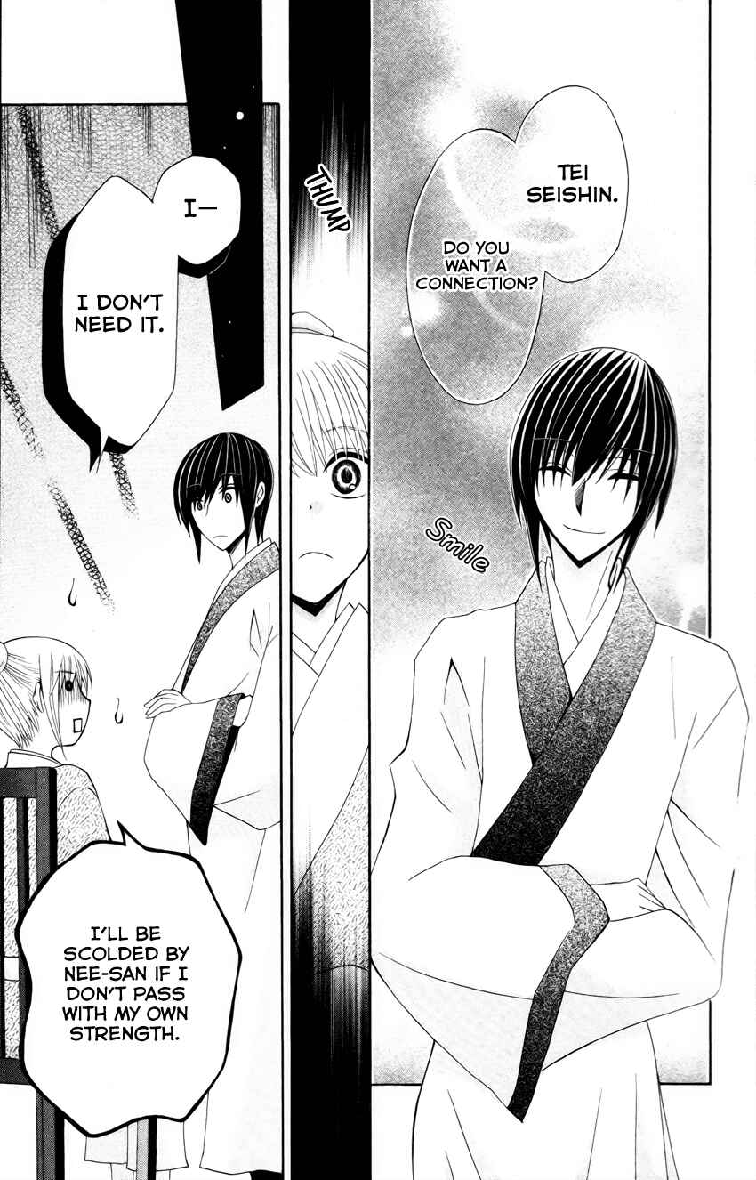 Page 15 Chapter 18.5 Ookami Heika no Hanayome
