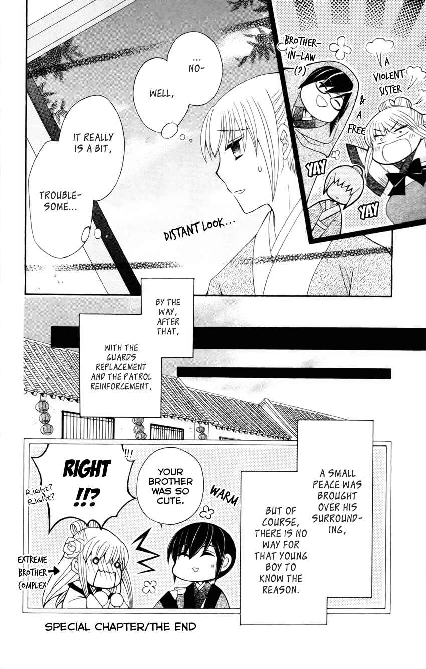 Page 18 Chapter 18.5 Ookami Heika no Hanayome