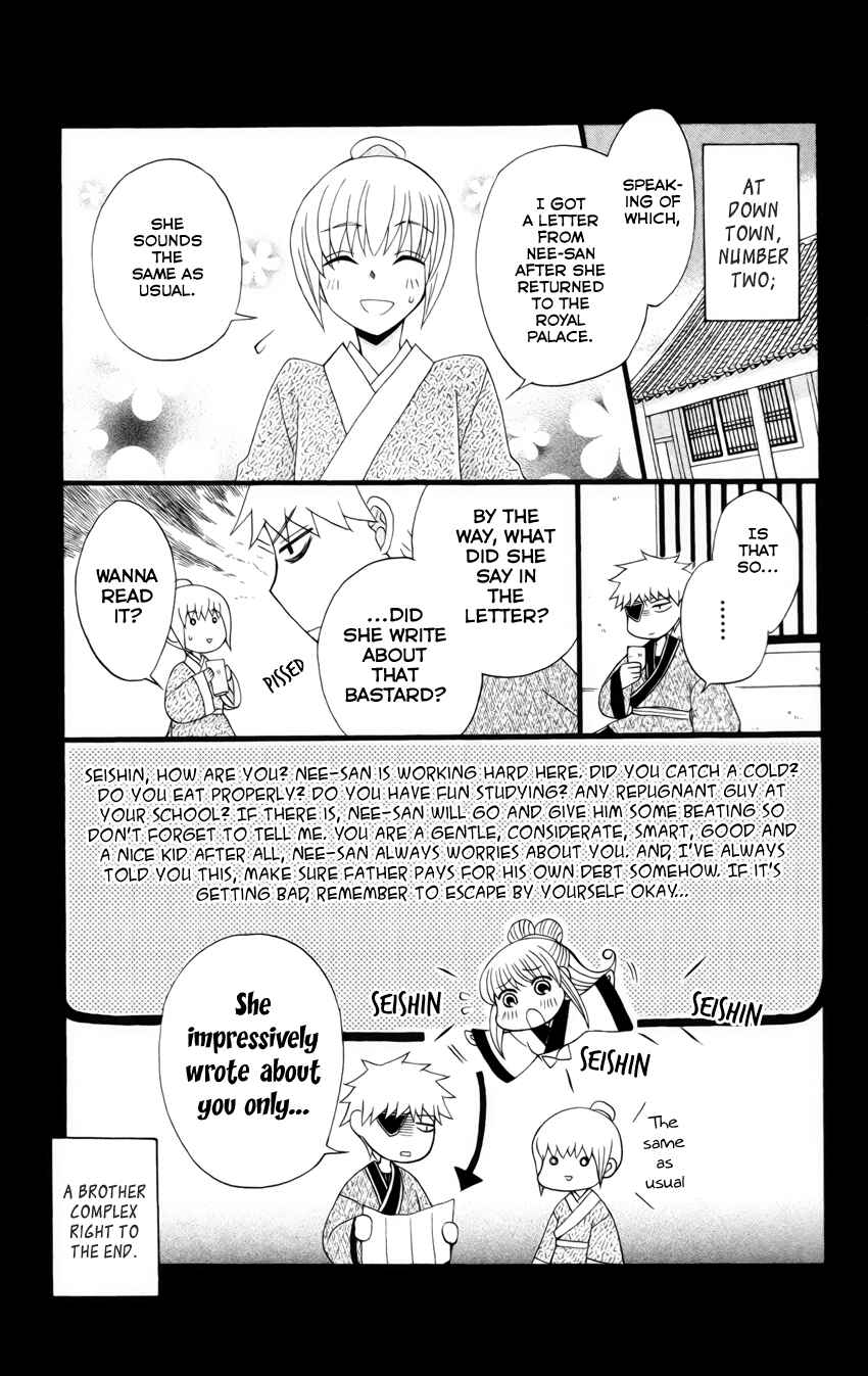 Page 21 Chapter 18.5 Ookami Heika no Hanayome