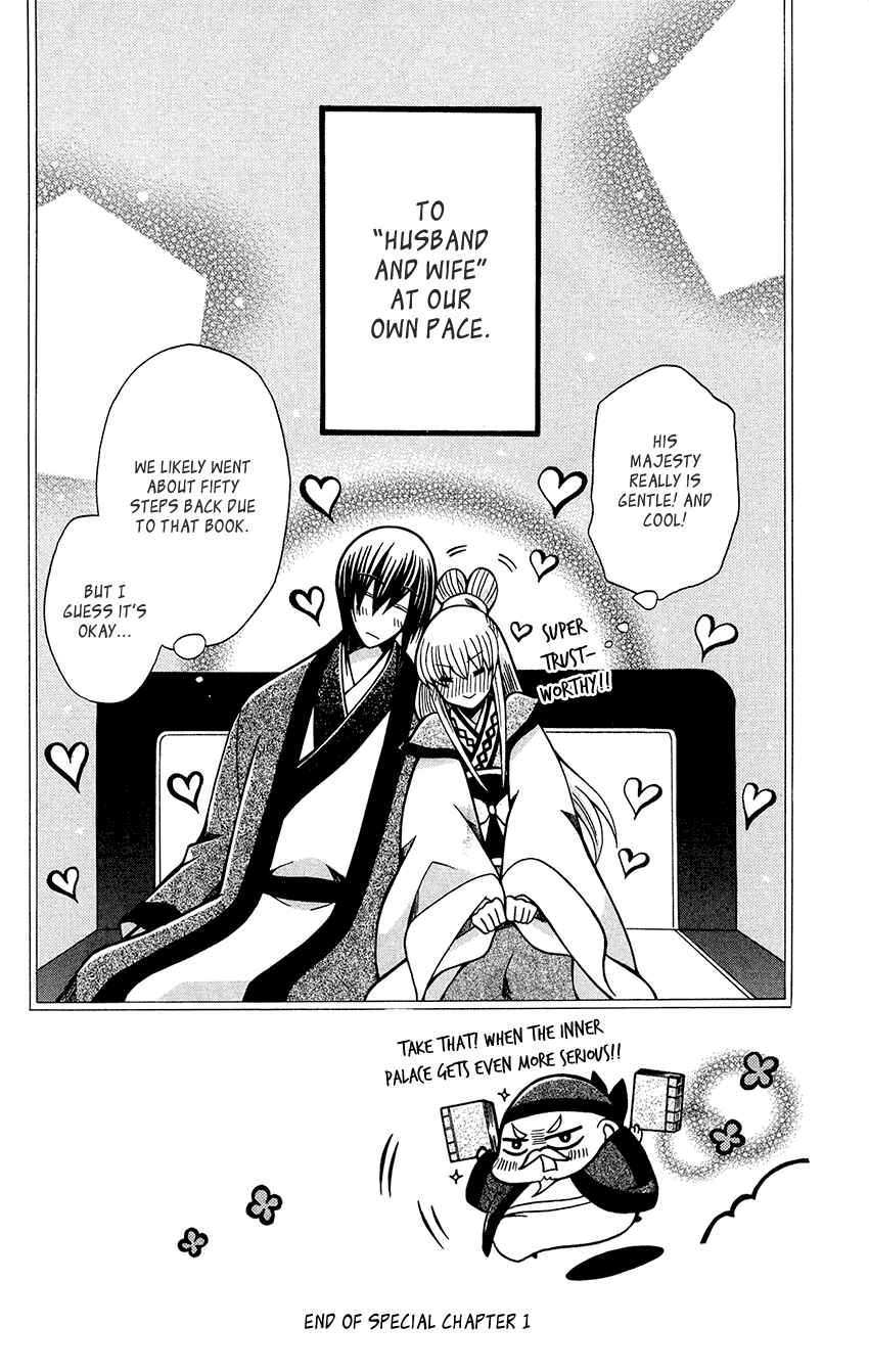 Page 17 Chapter 76.5 Ookami Heika no Hanayome