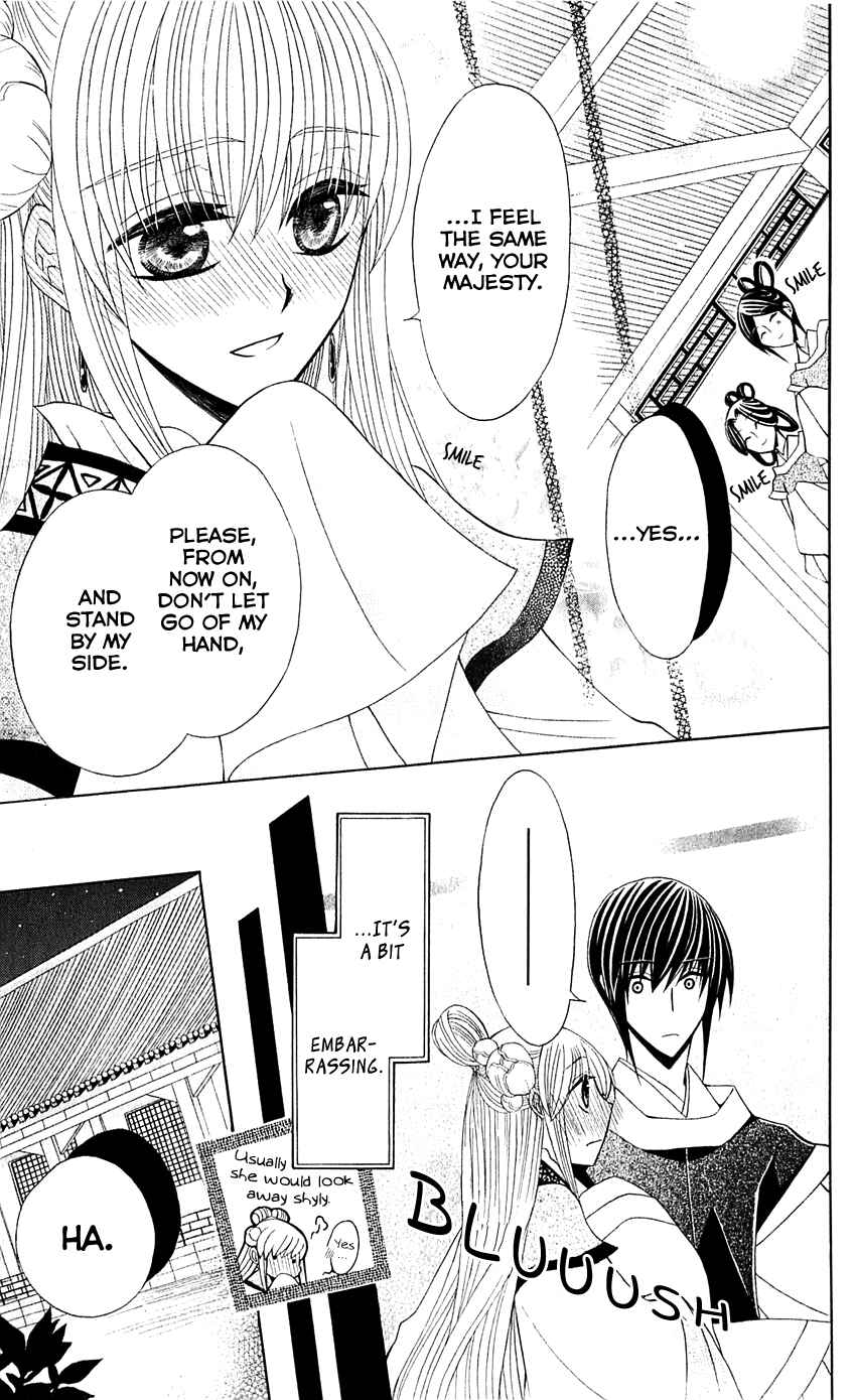 Page 8 Chapter 25 Ookami Heika no Hanayome