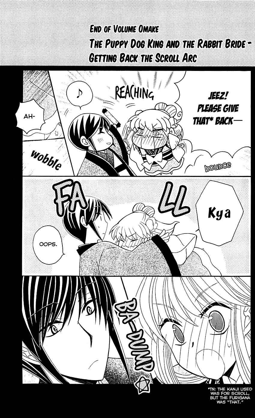 Page 20 Chapter 29.5 Ookami Heika no Hanayome