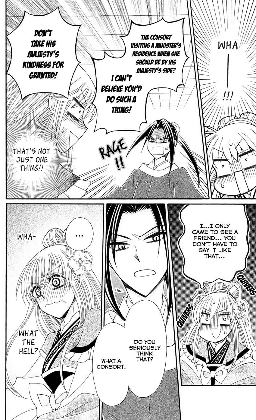 Page 15 Chapter 22 Ookami Heika no Hanayome