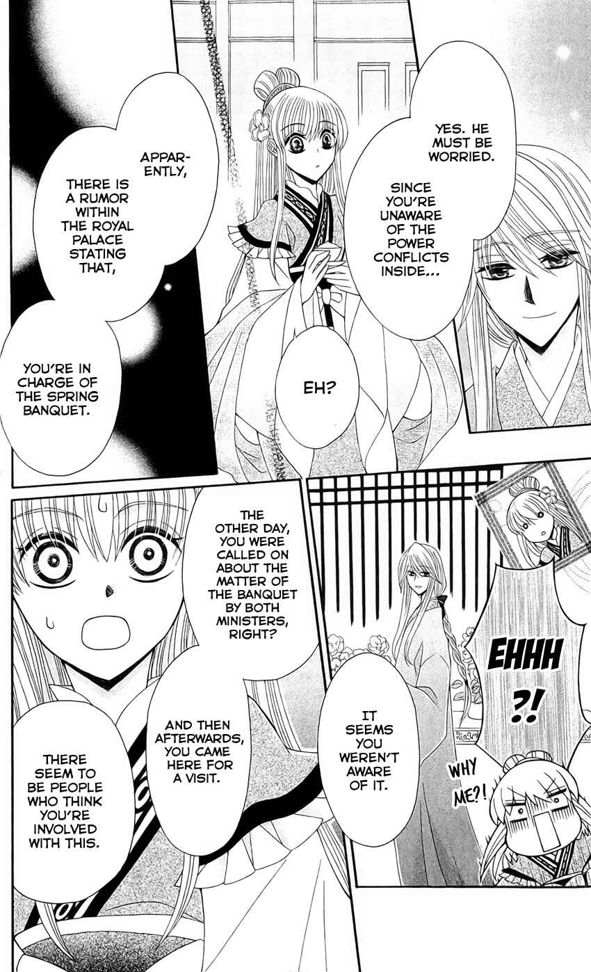 Page 21 Chapter 22 Ookami Heika no Hanayome