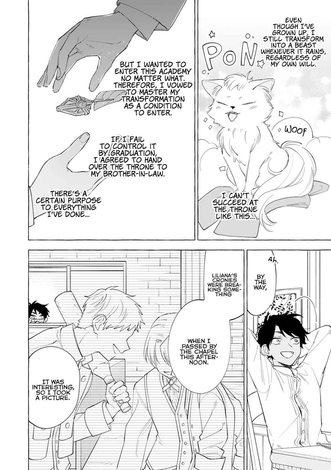 Page 11 Chapter 2 The Simple Life of an Ex-Villainess (With a Fluffy Friend?!)