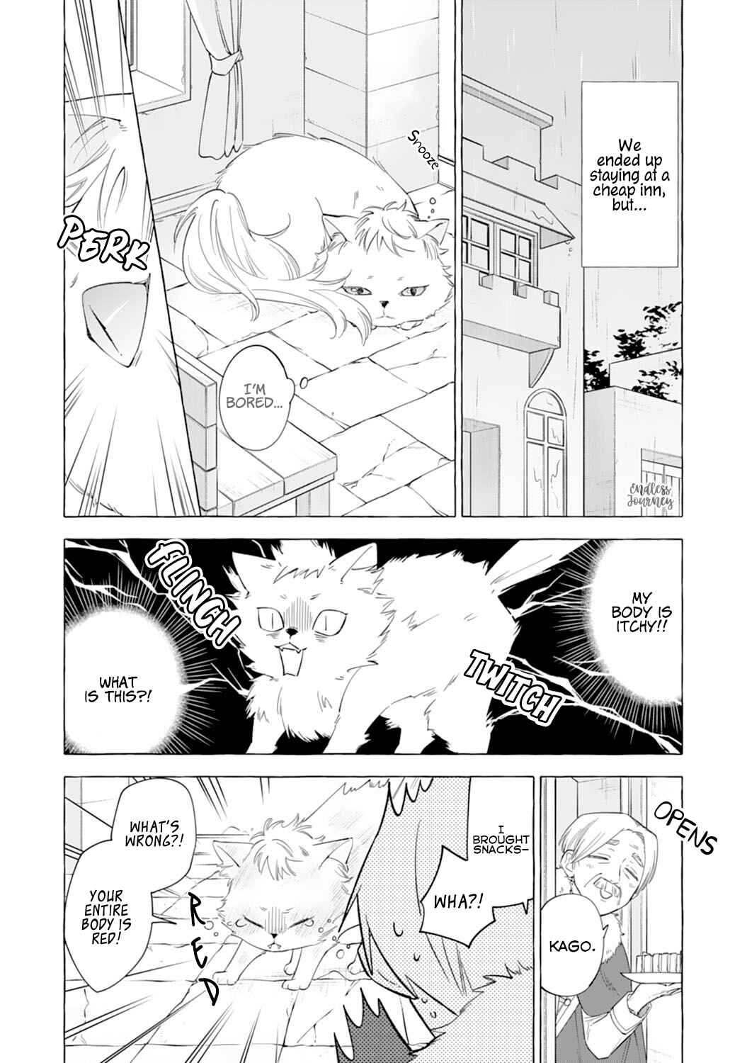 Page 17 Chapter 2 The Simple Life of an Ex-Villainess (With a Fluffy Friend?!)