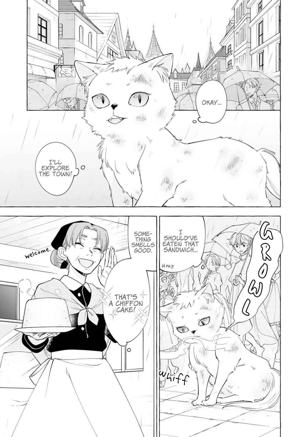 Page 20 Chapter 2 The Simple Life of an Ex-Villainess (With a Fluffy Friend?!)