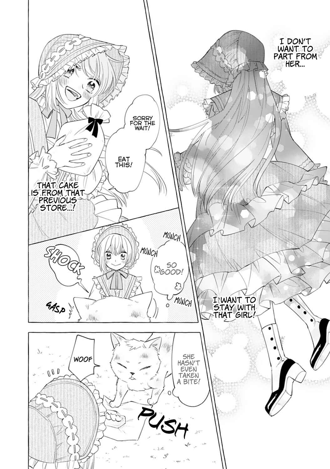 Page 25 Chapter 2 The Simple Life of an Ex-Villainess (With a Fluffy Friend?!)
