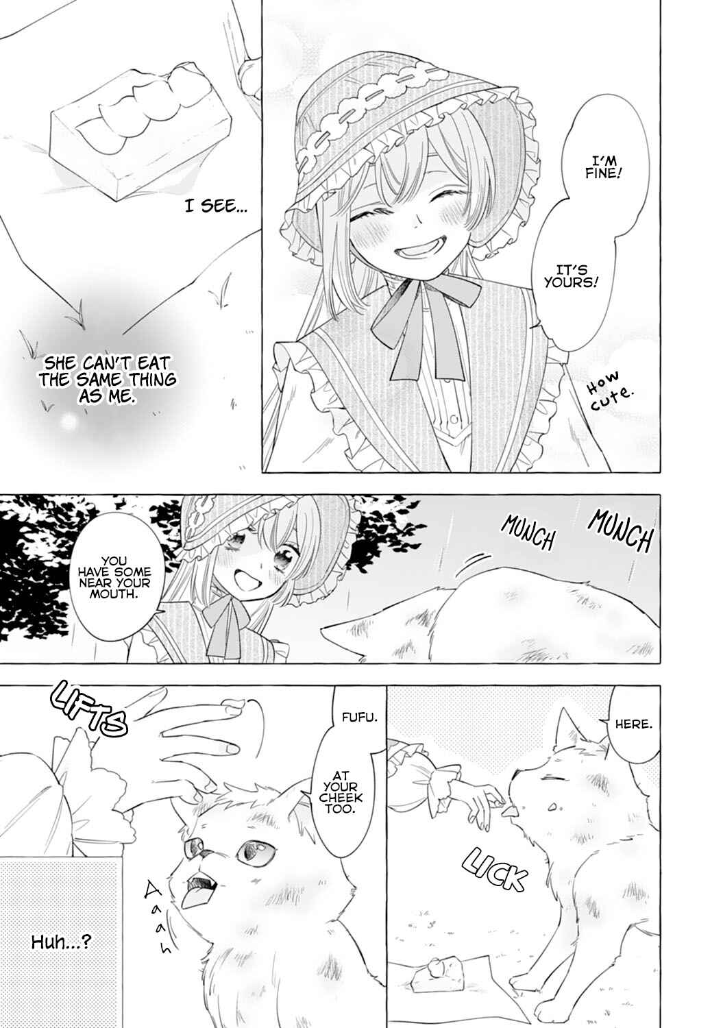 Page 26 Chapter 2 The Simple Life of an Ex-Villainess (With a Fluffy Friend?!)