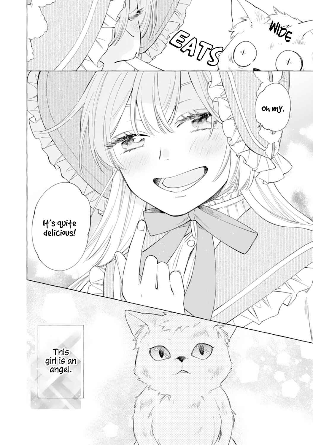 Page 27 Chapter 2 The Simple Life of an Ex-Villainess (With a Fluffy Friend?!)