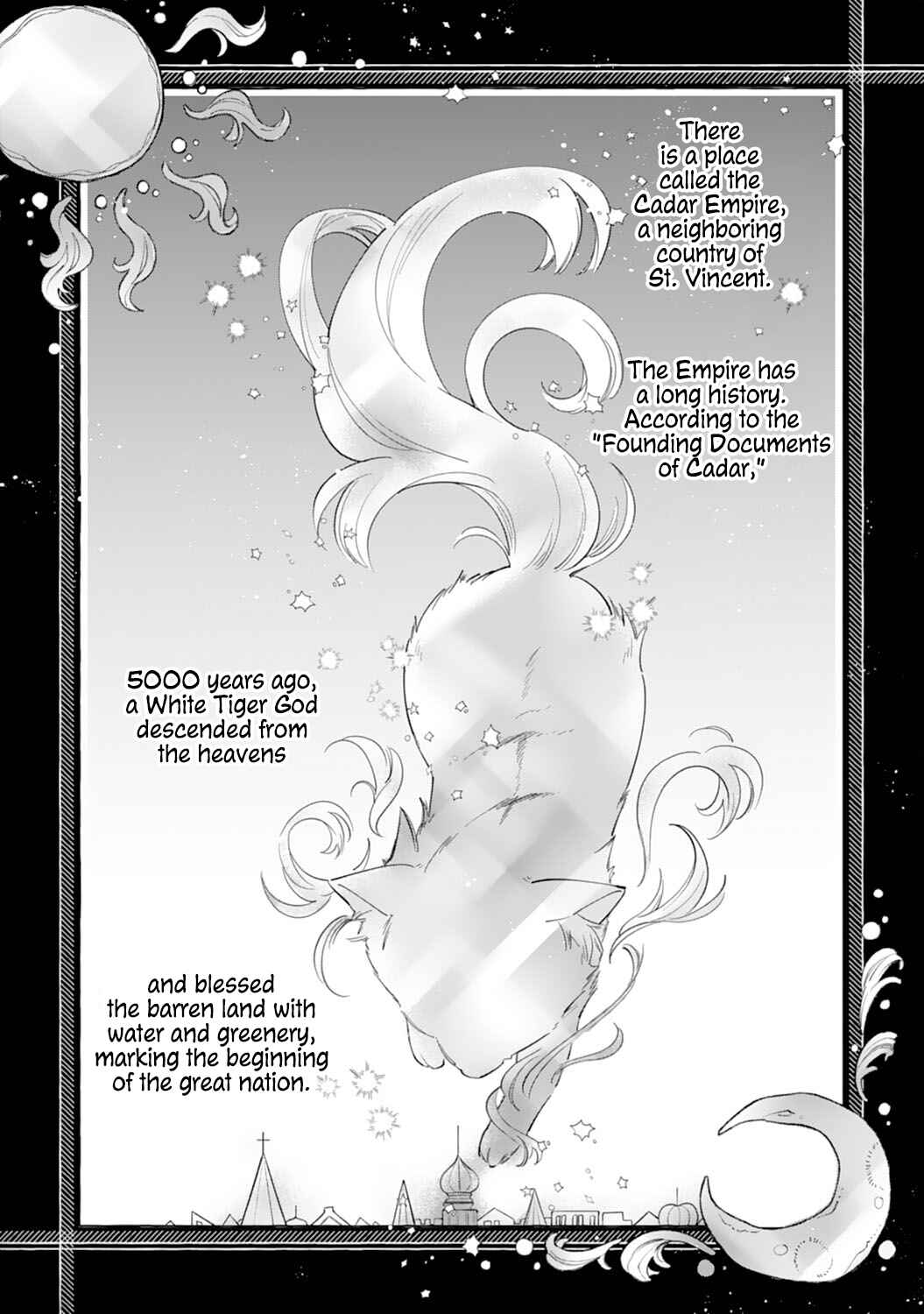Page 3 Chapter 2 The Simple Life of an Ex-Villainess (With a Fluffy Friend?!)