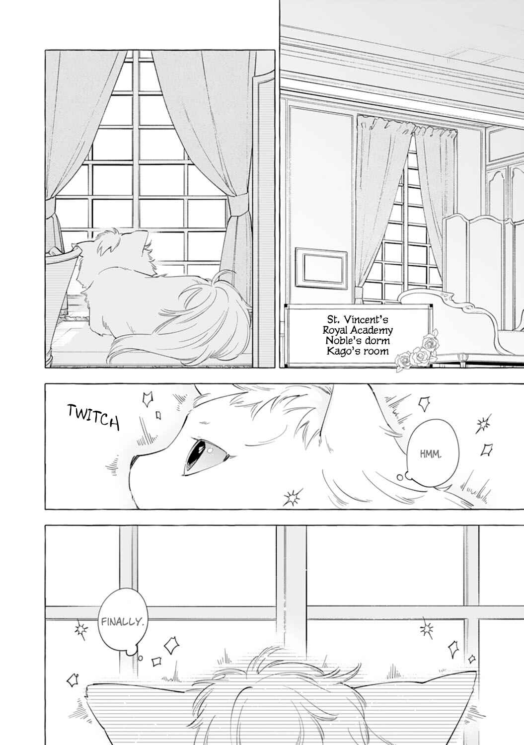 Page 5 Chapter 2 The Simple Life of an Ex-Villainess (With a Fluffy Friend?!)