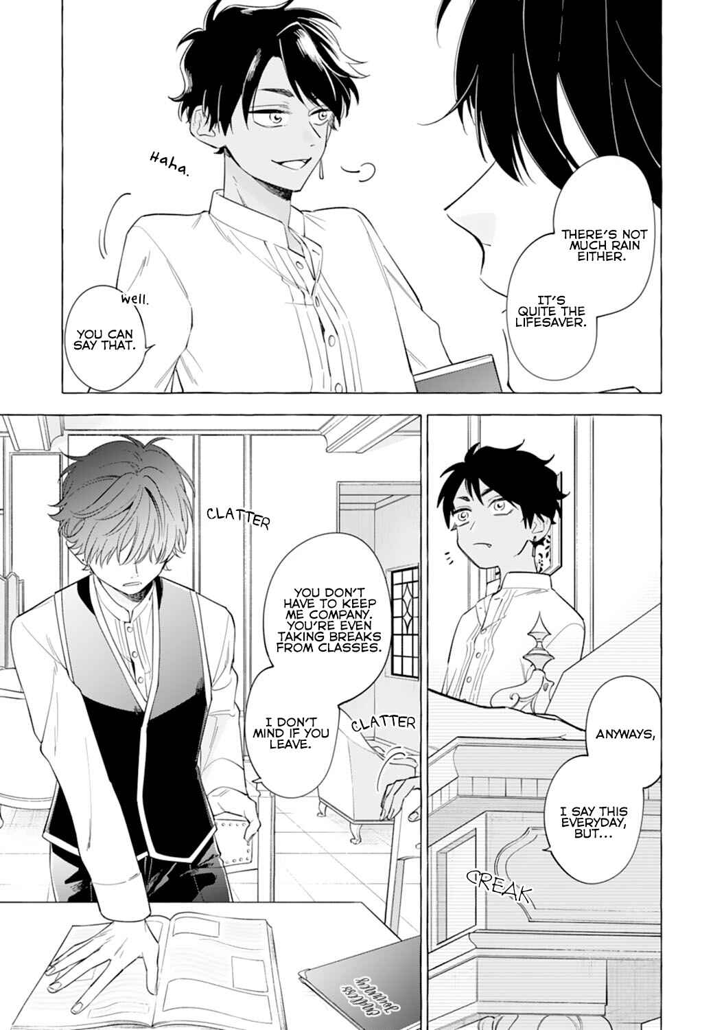 Page 8 Chapter 2 The Simple Life of an Ex-Villainess (With a Fluffy Friend?!)