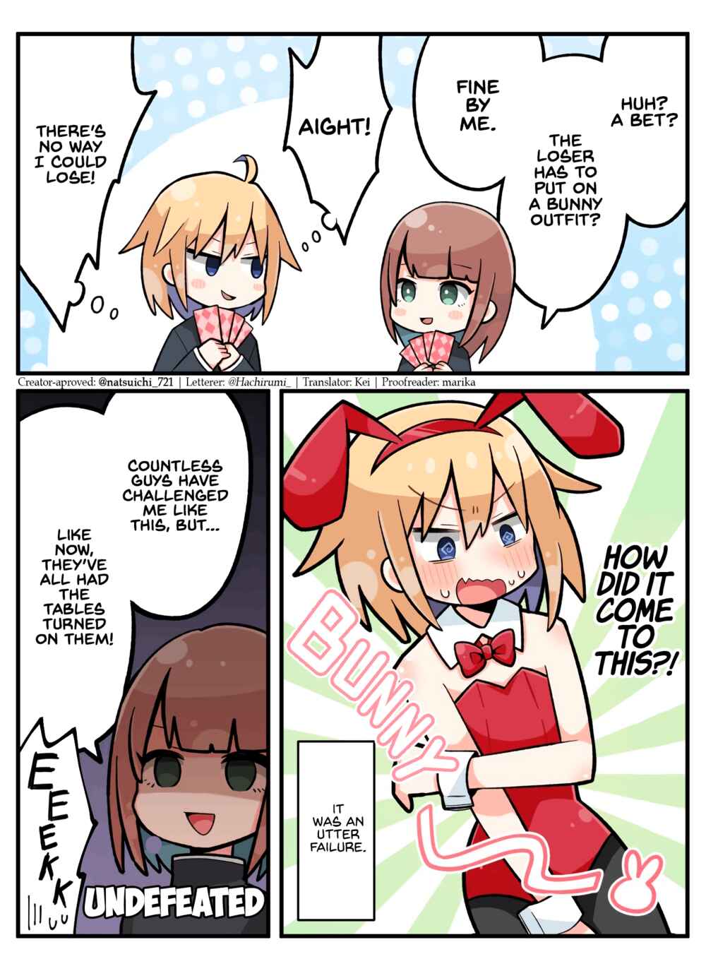 Page 1 Chapter Unknown_6aaf The Undefeated Femboy