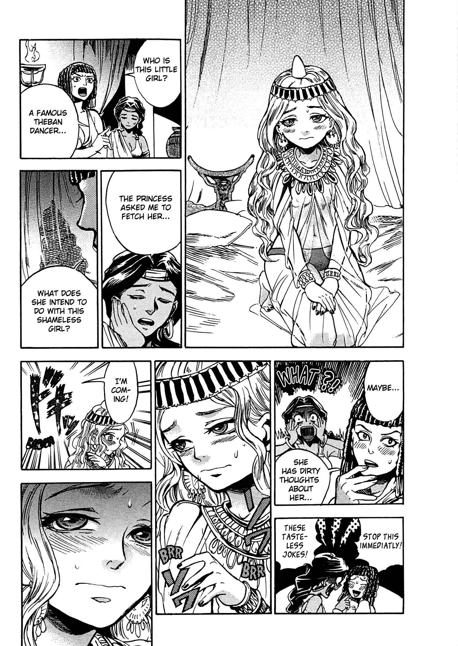 Page 14 Chapter 2 The Blue Eye of Horus: The Story of a Queen Dressed as a Man