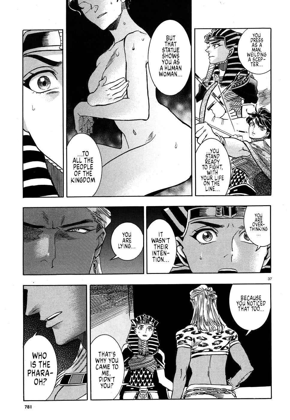 Page 36 Chapter 25 The Blue Eye of Horus: The Story of a Queen Dressed as a Man