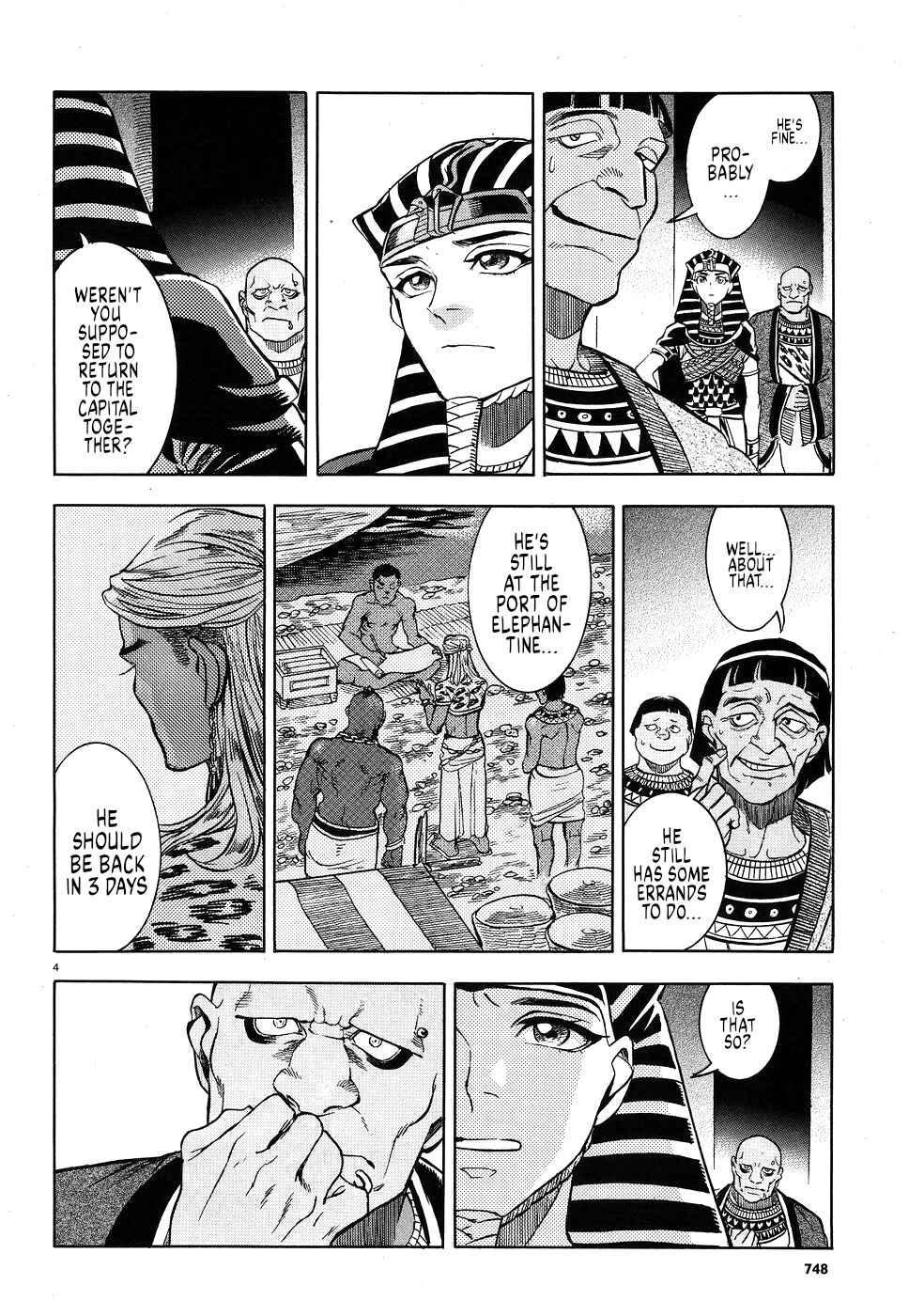 Page 4 Chapter 25 The Blue Eye of Horus: The Story of a Queen Dressed as a Man
