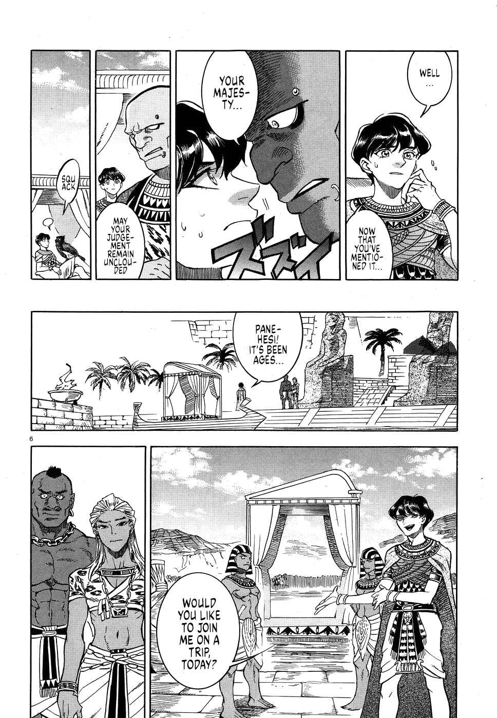 Page 6 Chapter 25 The Blue Eye of Horus: The Story of a Queen Dressed as a Man