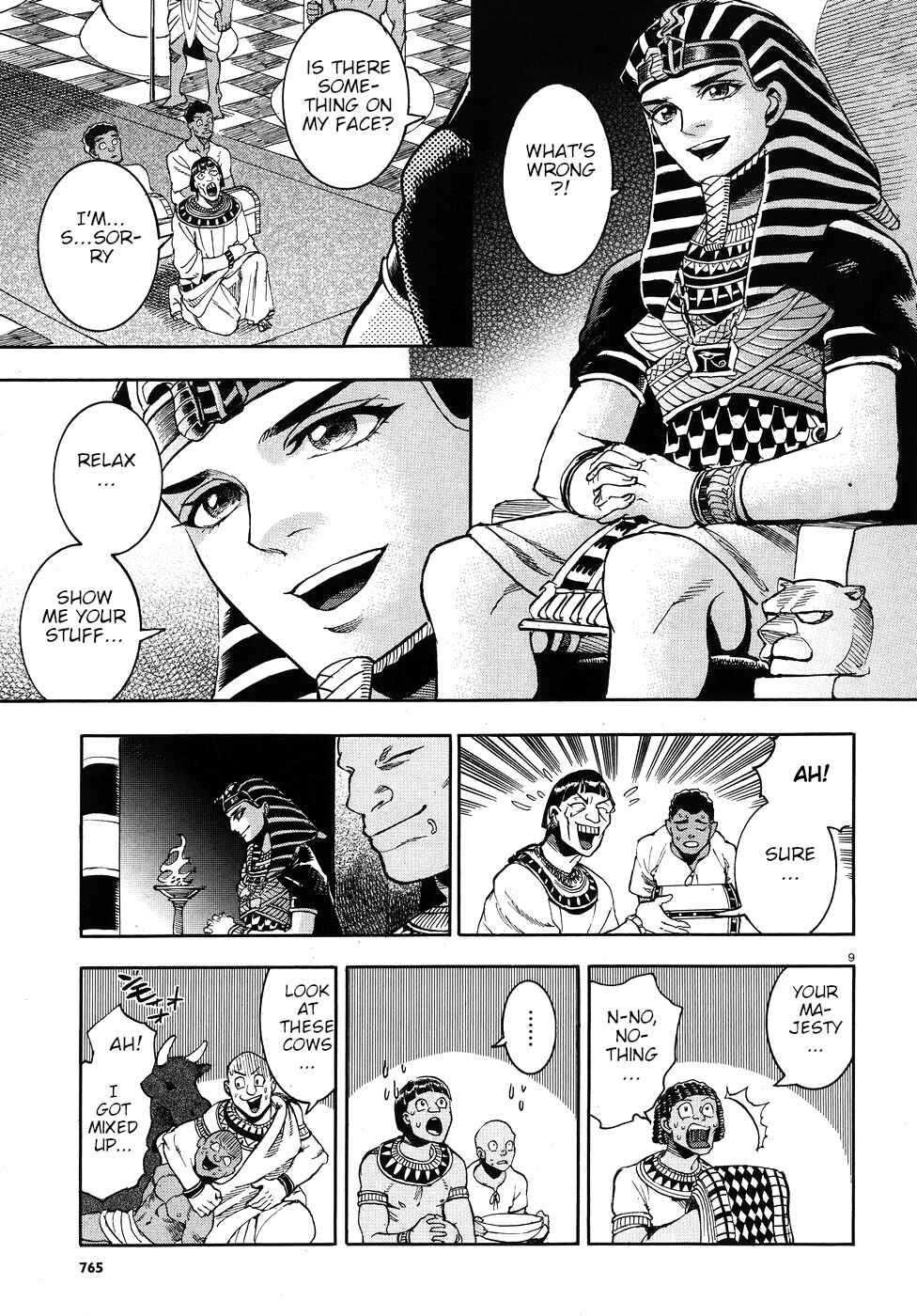 Page 14 Chapter 23 The Blue Eye of Horus: The Story of a Queen Dressed as a Man