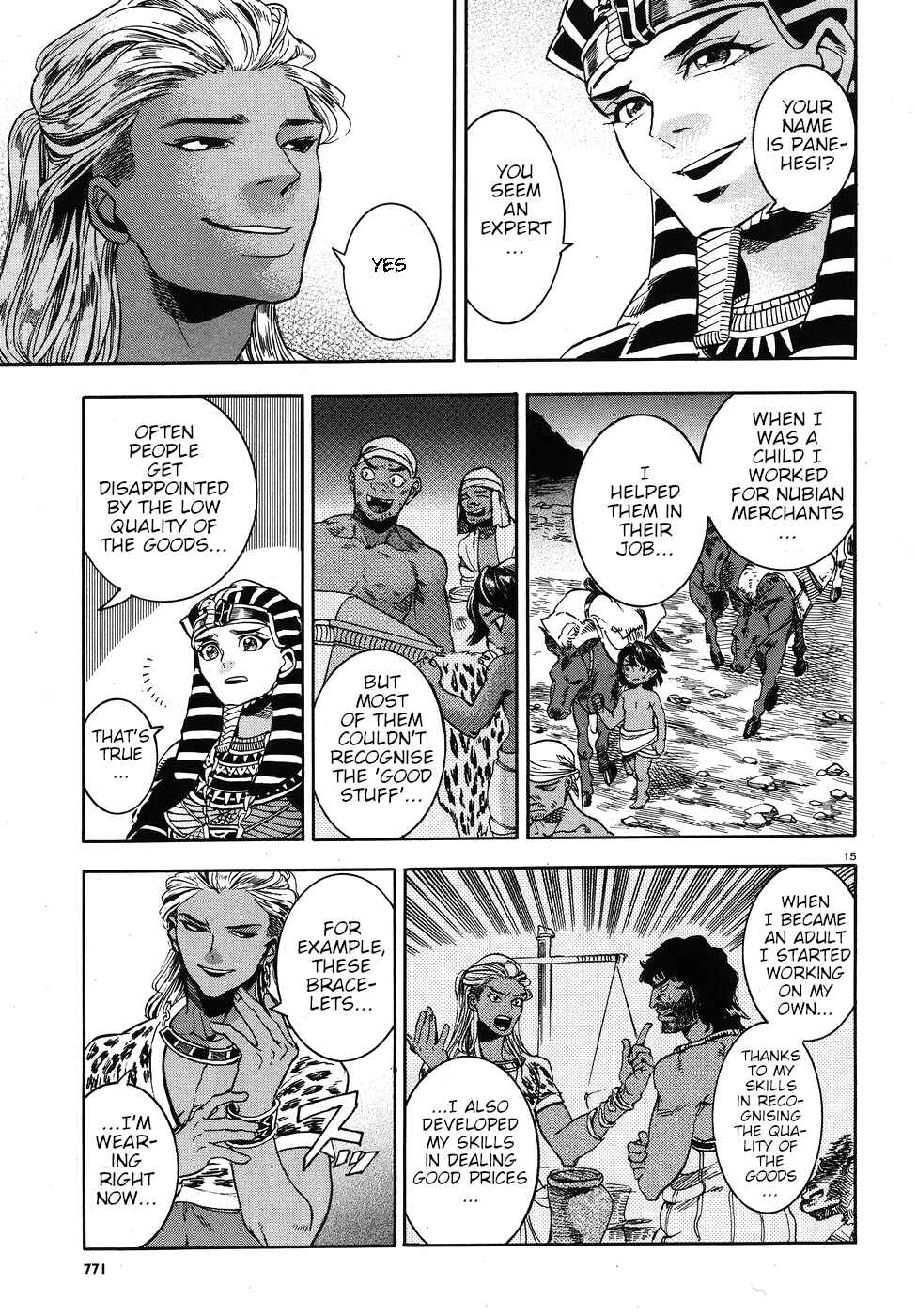 Page 20 Chapter 23 The Blue Eye of Horus: The Story of a Queen Dressed as a Man