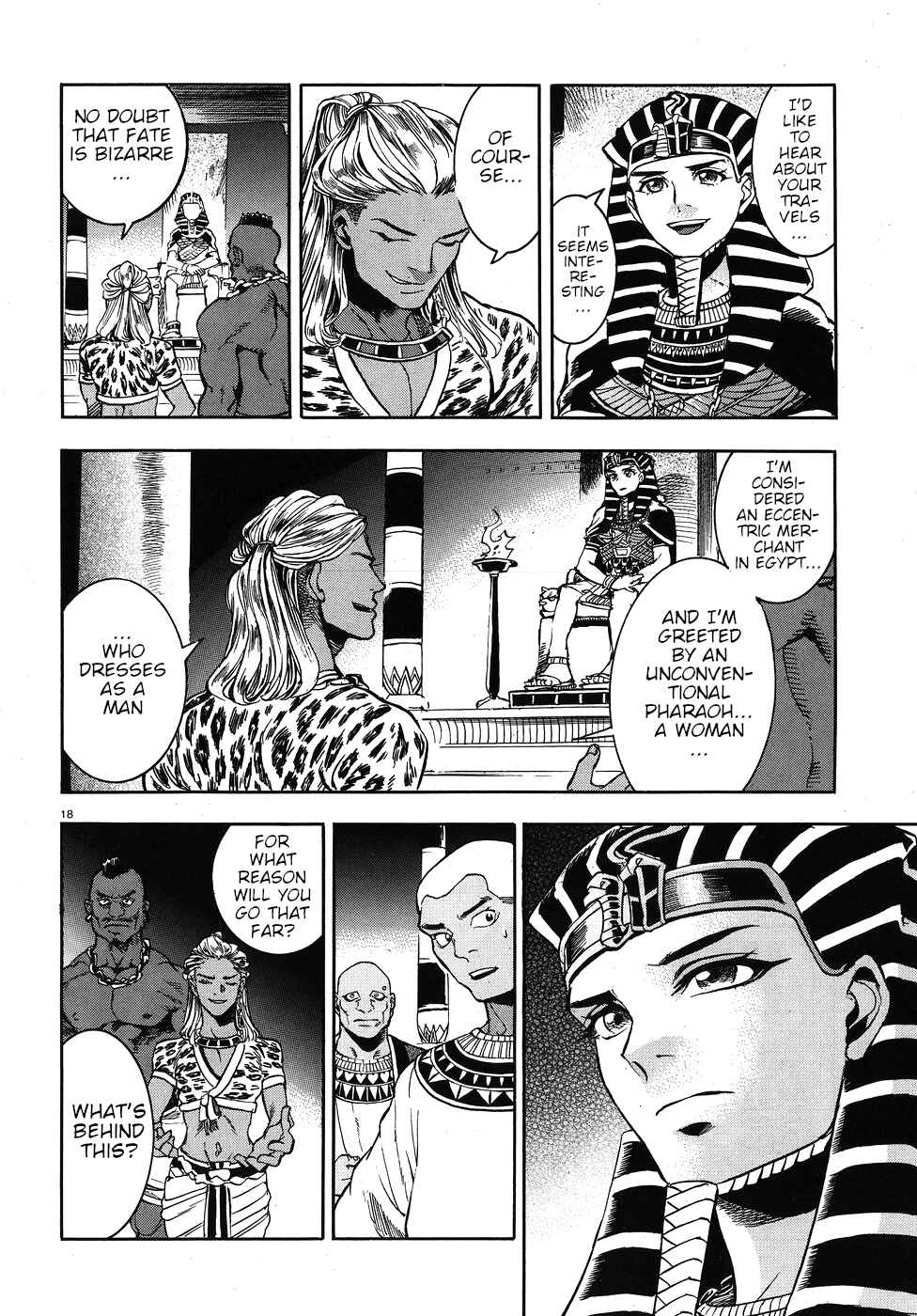 Page 23 Chapter 23 The Blue Eye of Horus: The Story of a Queen Dressed as a Man