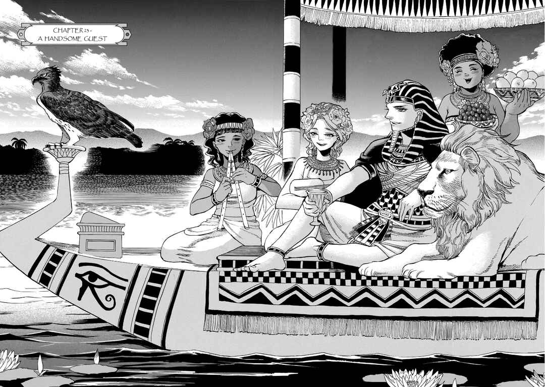 Page 8 Chapter 23 The Blue Eye of Horus: The Story of a Queen Dressed as a Man